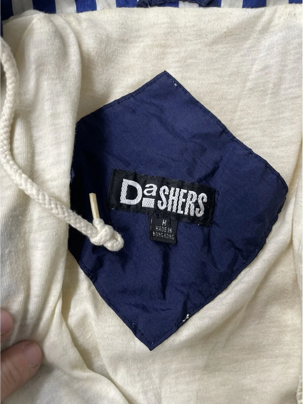 Vintage Dashers Sweatsuit Set Pants And Jacket Size M